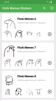 Flork Stickers memes WASticker