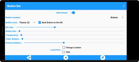 Button Bar