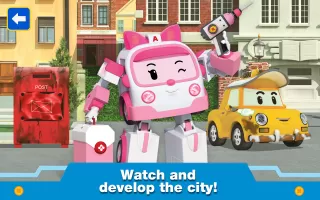 Robocar Poli: Games for Boys!