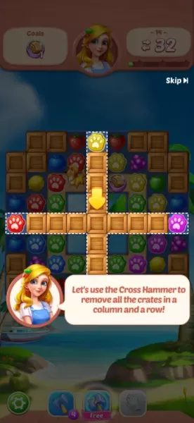 Fruit Diary - Match 3 Games