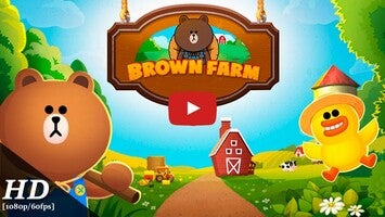 LINE Brown Farm Android Gameplay [1080p/60fps]