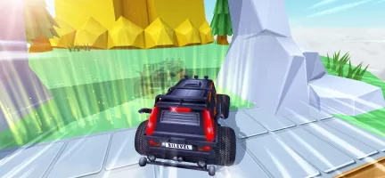 Mountain Climb: Stunt Car Game