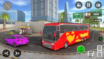 Bus Simulator 3D: Bus Games