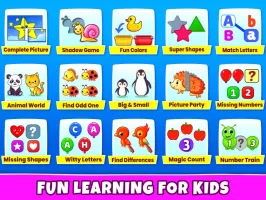 Kids Games: For Toddlers 3-5