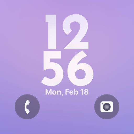 Lock Screen S25 Style