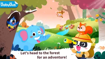 Little Panda's Forest Animals