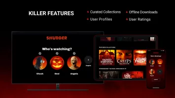 Shudder: Horror & Thrillers