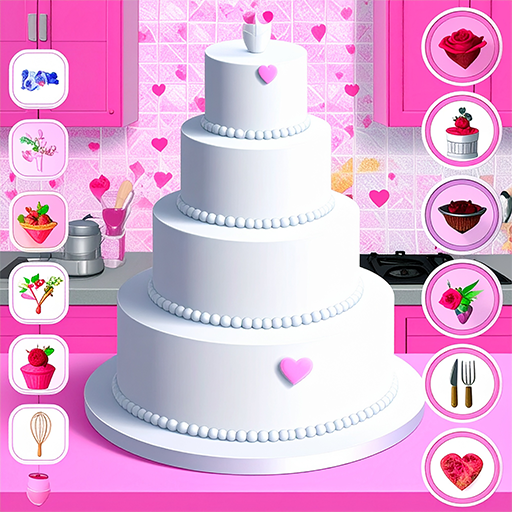 Wedding Cake Cooking & Deco