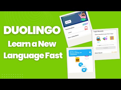 How to use Duolingo Beginners Guide 2024! Learn a New Language with Duolingo: A Complete Guide