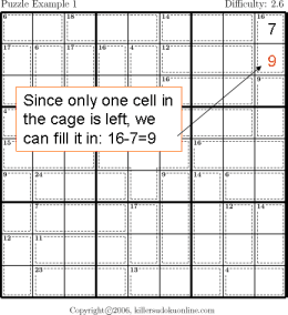 Killer Sudoku - Sudoku Puzzles