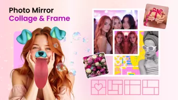 Photo Mirror Collage & Frame