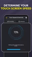Touchscreen Response Speed Up