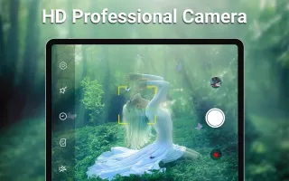 HD Camera Pro & Selfie Camera