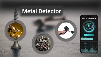 Metal detector - Gold Finder