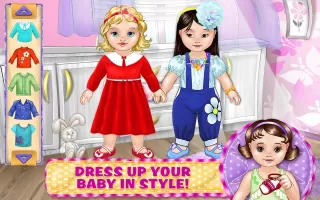 Baby Care & Dress Up Kids Game