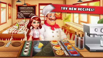 Cooking Madness: A Chef's Game