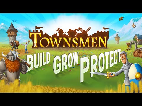 Townsmen - Cinematic Trailer // iOS & Android