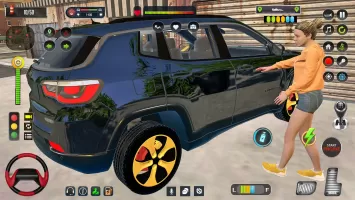 American car driving games