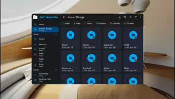 AnExplorer Share File Transfer