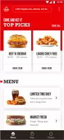 Arby's Fast Food Sandwiches