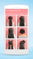 Hairstyles step by step