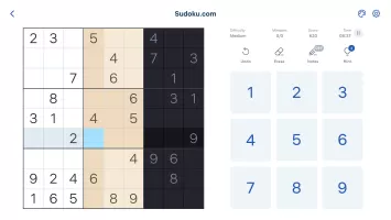 Sudoku.com - Classic Sudoku