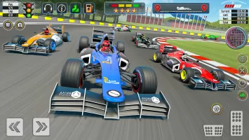 Real Formula Car Racing Games