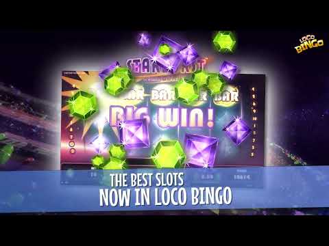 Loco Bingo- Slots - STARBURST -V2-US