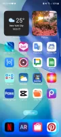 Launcher iOS 18