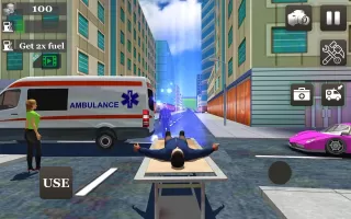 Ambulance Games Driving 3D