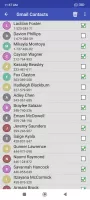 Delete all Phonebook Contacts