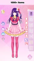 Vlinder Princess Dress up game