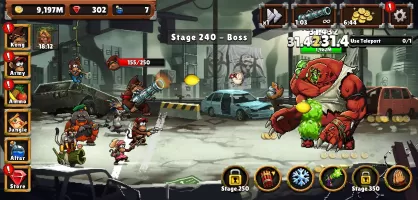 Apes vs. Zombies