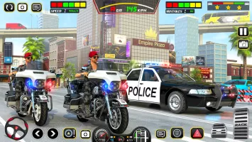 Bike Chase 3D Police Car Games