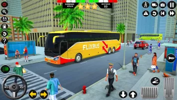 Passenger Bus Driving Games 3D