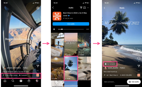 How to Do a Year in Review Video on Instagram？