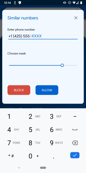 Call Control. Call Blocker