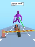 Drag to Smash Bones