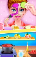 Princess Makeup Salon Game