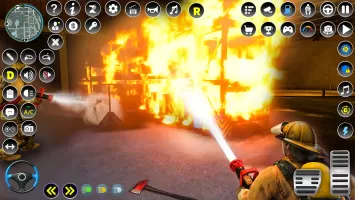 Firefighter :Fire Brigade Game