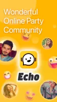 Echo: Live Voice Chat Room APP