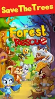 Forest Rescue: Match 3 Puzzle