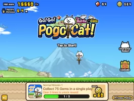 Go! Go! Pogo Cat