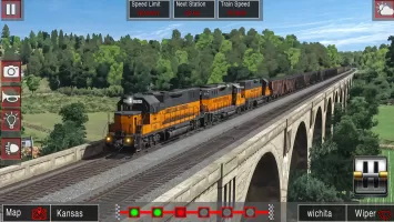 Railroad Train Simulator