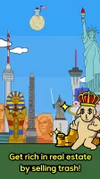 Trash King: Clicker Games