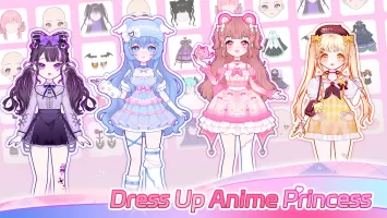 Dress Up! Shining Anime Star