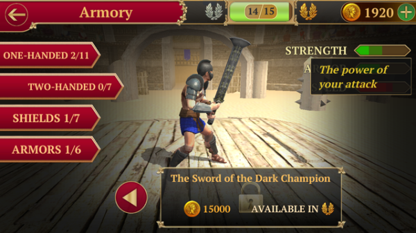 Gladiator Glory