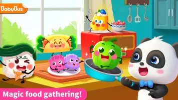 Baby Panda's Magic Kitchen