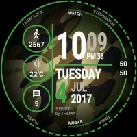 Swift Watch Face