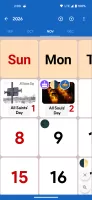 Philippines Calendar
